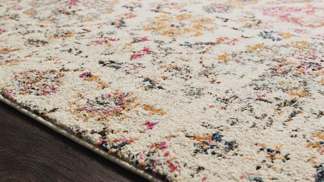 Loloi II Nadia Nn-01 Ivory - Multi Area Rug смотреть онлайн