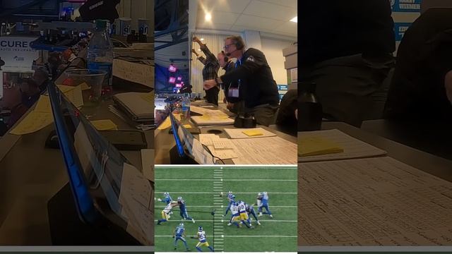 THAT'S GONNA DO IT! Dan Miller calls Amon-Ra St. Brown's game-sealing catch | Detroit #Lions #short смотреть онлайн