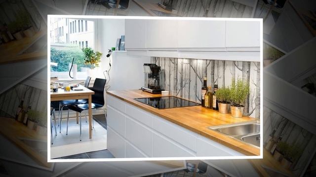 ТОП-10 Стеклянных фартуков на кухне | Glass apron in the kitchen смотреть онлайн