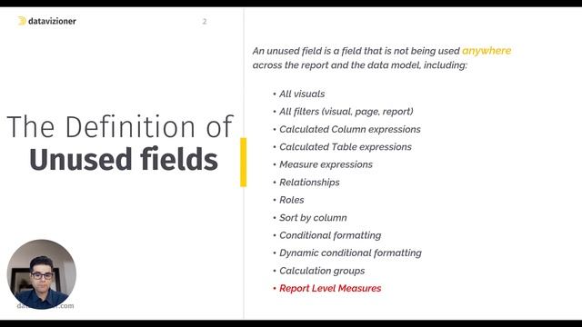 Identify unused fields in your Power BI reports in three clicks смотреть онлайн