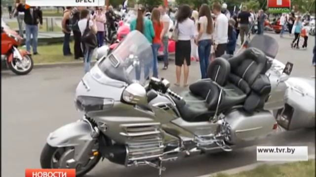 Байк-слет под Брестом смотреть онлайн