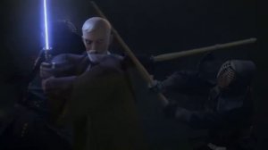 Разбор последней дуэли Дарта Мола и Оби-Вана Кеноби в мультсериале «Повстанцы»