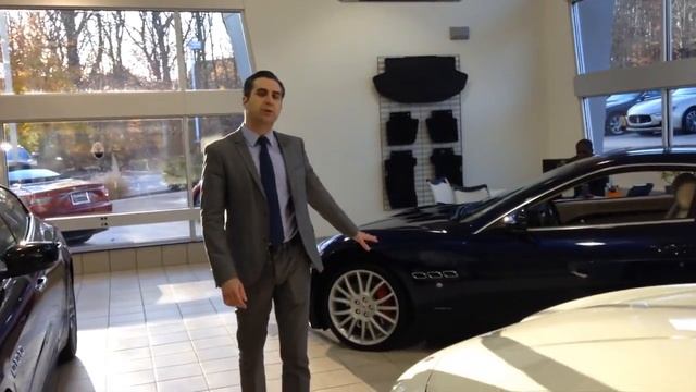 Maserati Design Studio & The Criswell Maserati Dealership смотреть онлайн