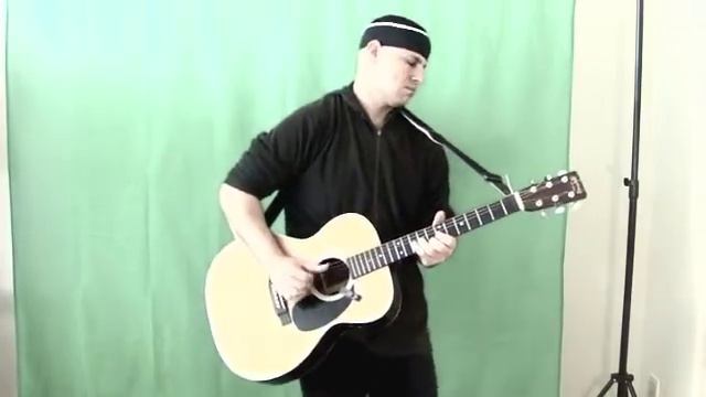 Roots Reggae- Chase The Devil - Max Romeo - Guitar