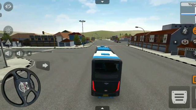 Mitsubishi Fuso Dump Truck Vs Bullet Train - Bus Simulator Indonesia Driving - Android gameplay смотреть онлайн