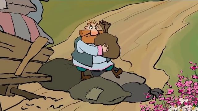 Гора самоцветов Умная дочка Clever Daughter Русская сказка 480 смотреть онлайн