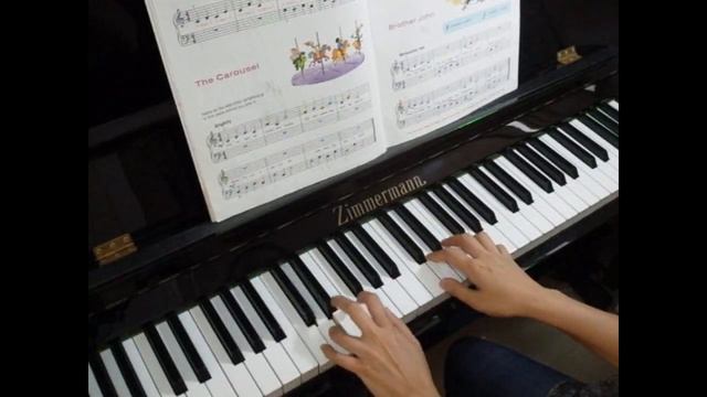 The Carousel - Alfred's Basic Piano Library Lesson Book Level 1B P.4 смотреть онлайн