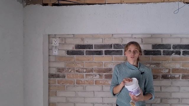 Чем лучше красить декоративный кирпич из гипса, сравниваем кисть и краскопульт смотреть онлайн