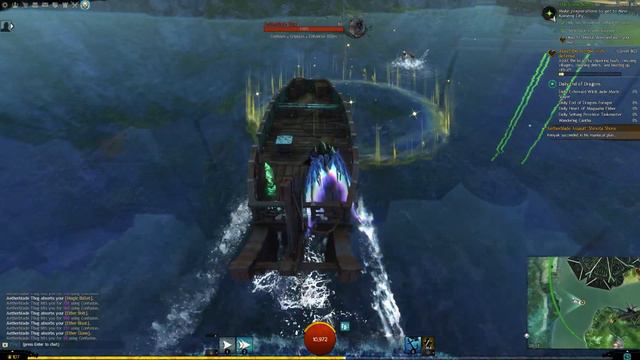 GUILD WARS 2: End of Dragons Story Walkthrough Part 5 - The Scenic Route смотреть онлайн