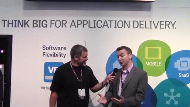 VMworld2013 - F5 VMware Alliance смотреть онлайн