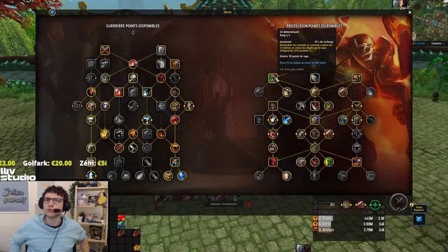 GUIDE COMPLET - GUERRIER (TANK) PROTECTION смотреть онлайн