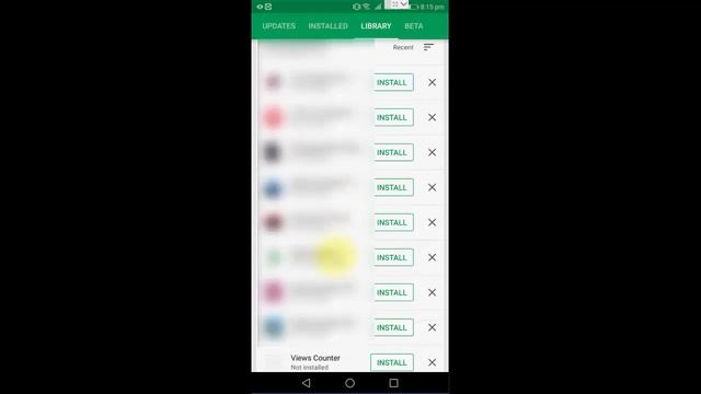 How to Remove Google Play Store History in Android Phone смотреть онлайн
