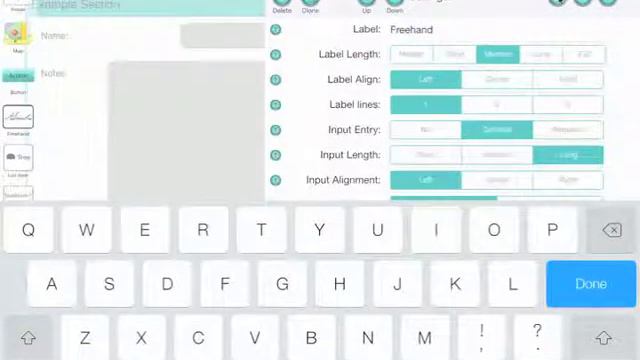 iPad Form Maker - Text Fields смотреть онлайн
