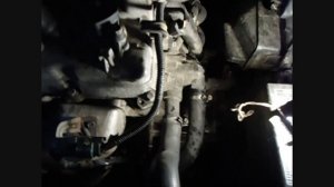 Замена антифриза на Almera N16.