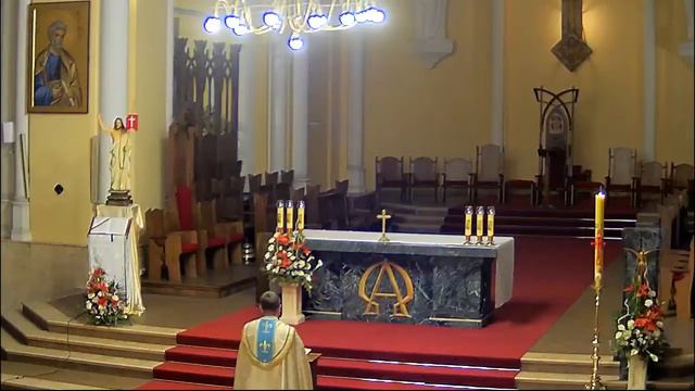 святая Месса 18.00-19.00 смотреть онлайн