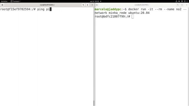 Curso de Docker - 11 Docker network - comunicação entre containers смотреть онлайн