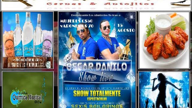 Oscar Danilo el chinamero de nicaragua & Rest Los Ahuizotes смотреть онлайн