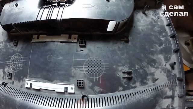 Делаем телевизор  из монитора LG 2343 с универсальным  скалером V59