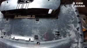 Делаем телевизор  из монитора LG 2343 с универсальным  скалером V59