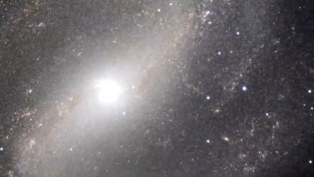 Messier 83 в инфракрасном диапазоне смотреть онлайн