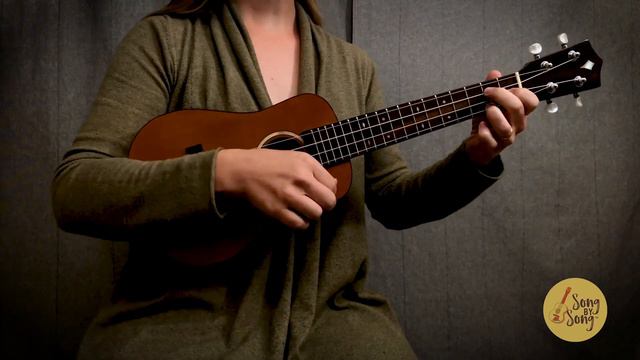 #UkuleleByEar Circle Pattern 4/5 - Wabash Play Along | #ukuleleplayalong with @AveryHill смотреть онлайн