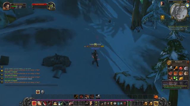 World of Warcraft Classic: Operation Recombobulation - Quest ID 412 (Gameplay/Walkthrough) смотреть онлайн