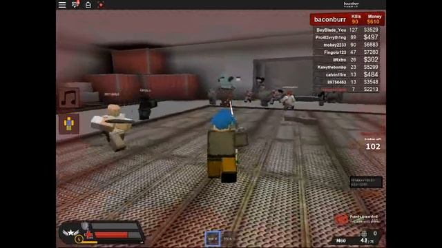 roblox blood fest beating wave 10)with friend смотреть онлайн