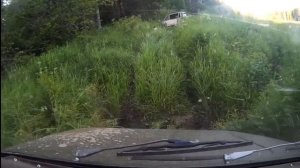 Нива на бездорожье по дороге на рыбалку. Нива 4х4