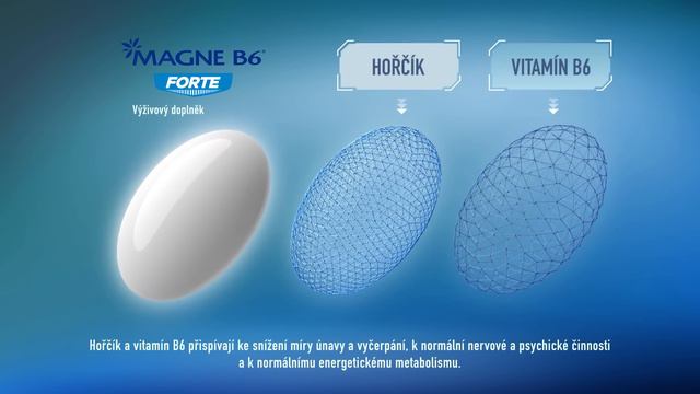 Magne B6 Forte 20s CZ смотреть онлайн