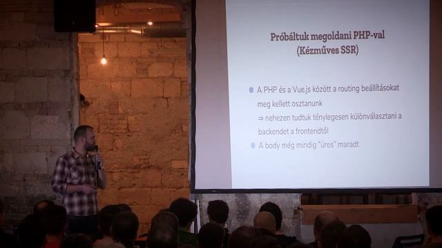 Server-Side Rendering Vue.js és Nuxt.js alapokon - Mile Ferenc (Mito) смотреть онлайн