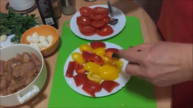 Шашлычки из индейки! Съедаются на УРА!!!! смотреть онлайн