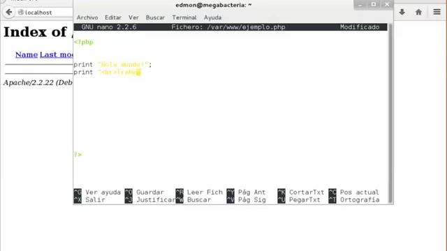 Instalación de Apache2 y MySQL en Debian 7.8 смотреть онлайн