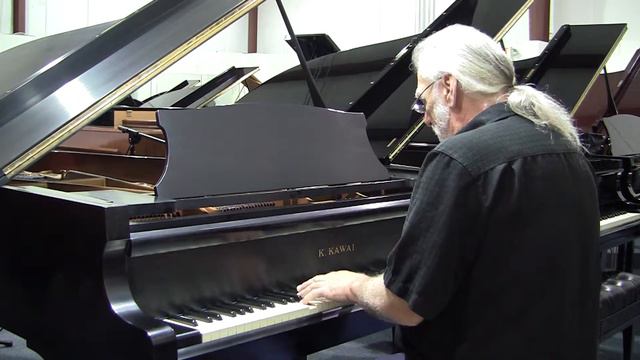 Kawai KG-6C Concert Grand Piano | Kawai Concert Grand Piano for Sale смотреть онлайн