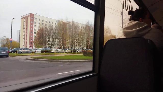 Поездка на БКМ 321 борт 4707 маршрут 9( информатор Данченко)