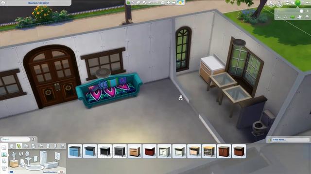 The Sims 4 | Base Game + Movie Hangout // Speed Build смотреть онлайн