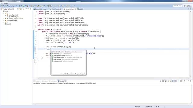 Advanced Java Tutorial #7 - Working with Excel and Apache POI смотреть онлайн