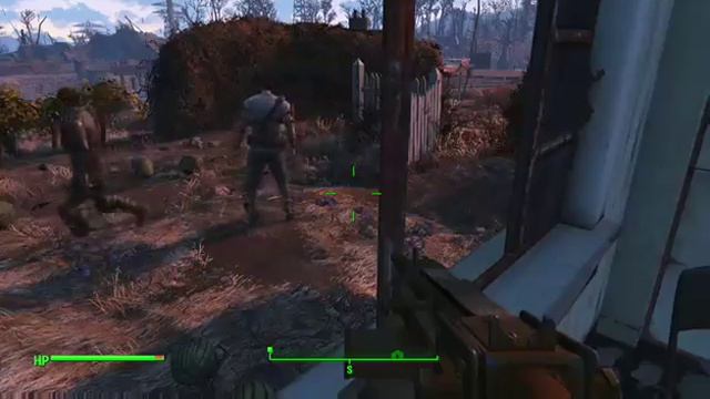 FALLOUT 4 settlements best defense nobody in nobody out смотреть онлайн