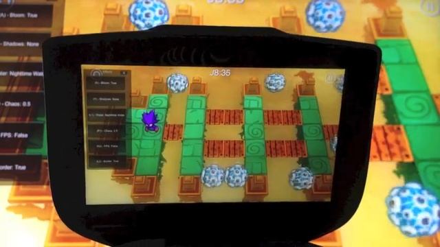 GameStick vs. Ouya vs. NVIDIA Shield gameplay demo & screen grabs - Chuck's Challenge 3D смотреть онлайн