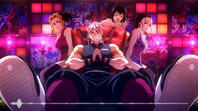 Demon Slayer (Kimetsu no Yaiba) Opening 3 Zankyou Zanka // Trap REMIX смотреть онлайн