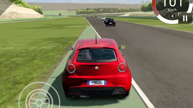 Assetto Corsa Mobile - Test смотреть онлайн