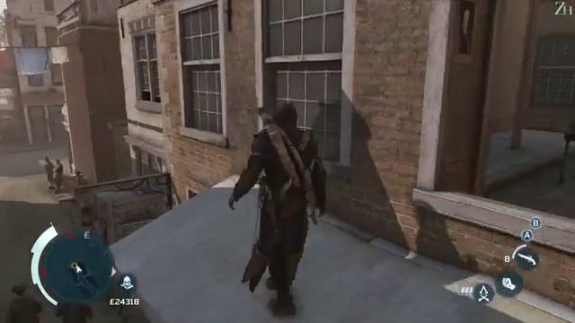 Прохождение Assassin’s Creed III (PC/RUS/60fps) - #30 [Нечто постороннее] смотреть онлайн