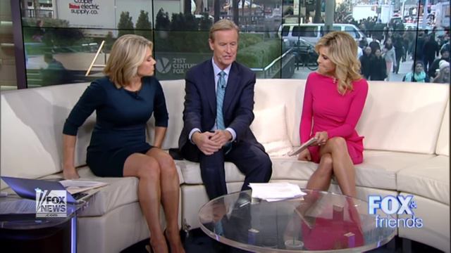 Heather Nauert & Elisabeth Hasselbeck ATSS 11/18/15