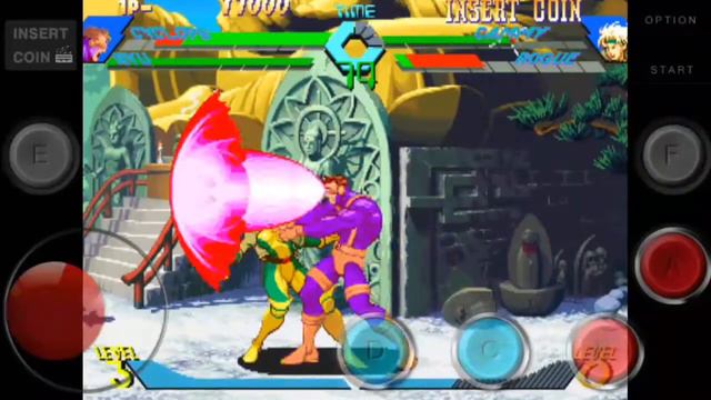 x-men vs street fighter смотреть онлайн