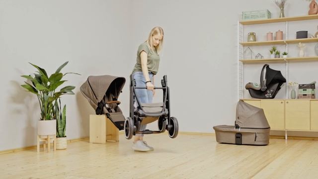 ABC Design Salsa 4 Air - универсальная детская коляска коллекции 2023 года смотреть онлайн