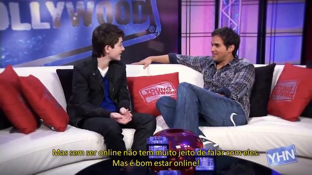 Greyson Chance on Meeting Lady Gaga STUDIO SECRETS (Legendado) смотреть онлайн