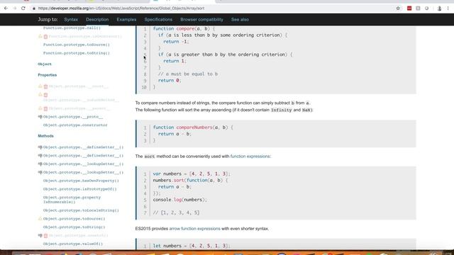 JavaScript Algorithms: Sort Array by String Length смотреть онлайн