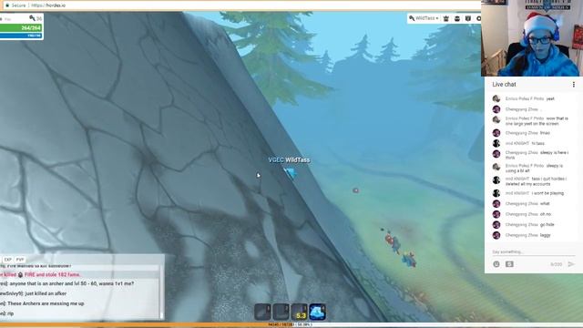 Hordes.io Deadly Hide and Seek смотреть онлайн