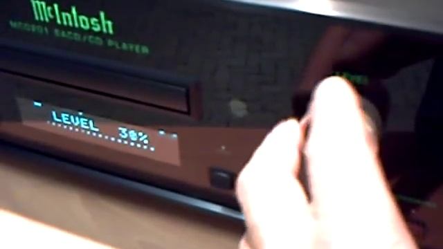 McIntosh MCD 201 Cd/sacd Player