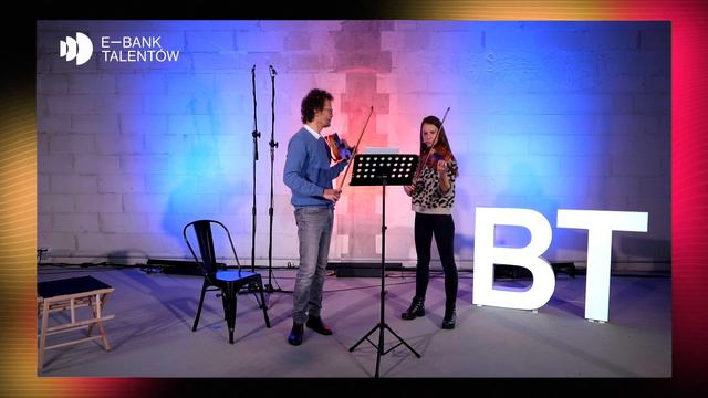 e-Bank Talentów - prof. Mariusz Patyra - skrzypce - Angelika Chorzempa смотреть онлайн