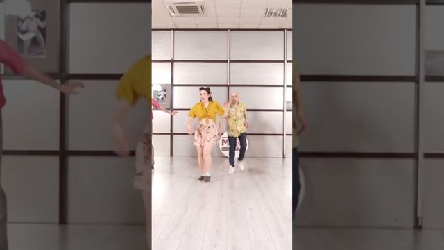 Танцуем линди хоп в МСДК! смотреть онлайн